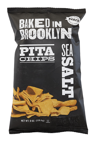 Baked in Brooklyn Pita Chips