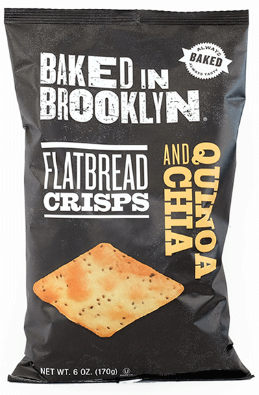 Baked In Brookly Flatbread Crisps Quinoa