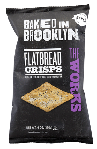 Baked In Brookly Flatbread Crisps Works