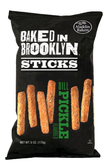 Baked In Brookly Sticks Dill Pickle
